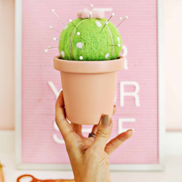 DIY Cactus Pincushion DIY Cactus Pincushion