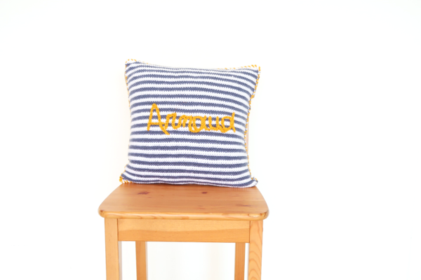 Name Throw Pillow Crochet Pattern Name Throw Pillow Crochet Pattern