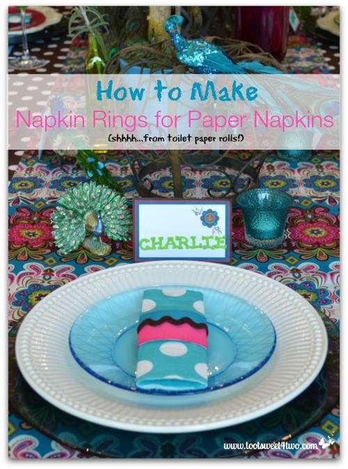 How To Make Napkin Rings For Paper Napkins How To Make Napkin Rings For Paper Napkins