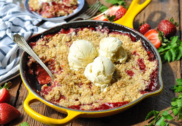 Strawberry Crisp Strawberry Crisp