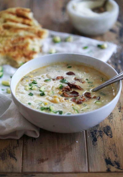 Summer Corn Chowder Summer Corn Chowder