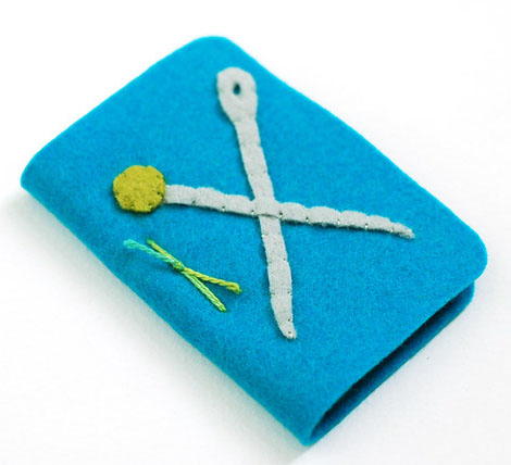 Easy Felt Needle Book Easy Felt Needle Book