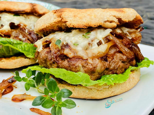 French Onion Burger Recipe French Onion Burger Recipe