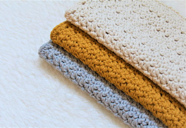 Whispering Pines Dishcloth Whispering Pines Dishcloth
