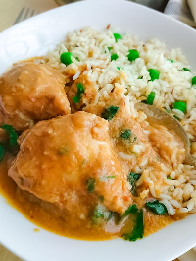 5 Ingredient Easy Chicken Curry