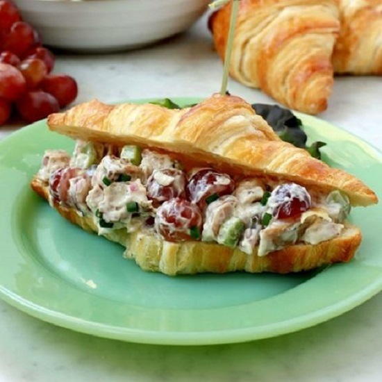 Chicken Salad With Grapes Chicken Salad With Grapes