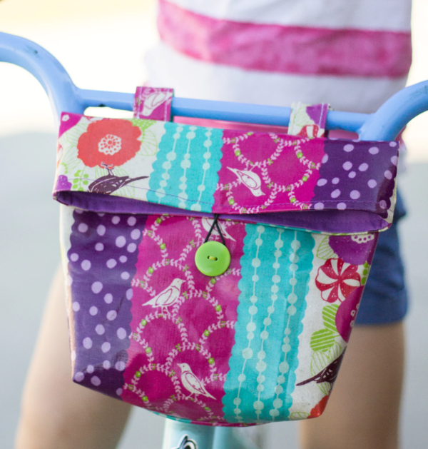 DIY Bike Bag for Kids DIY Bike Bag for Kids