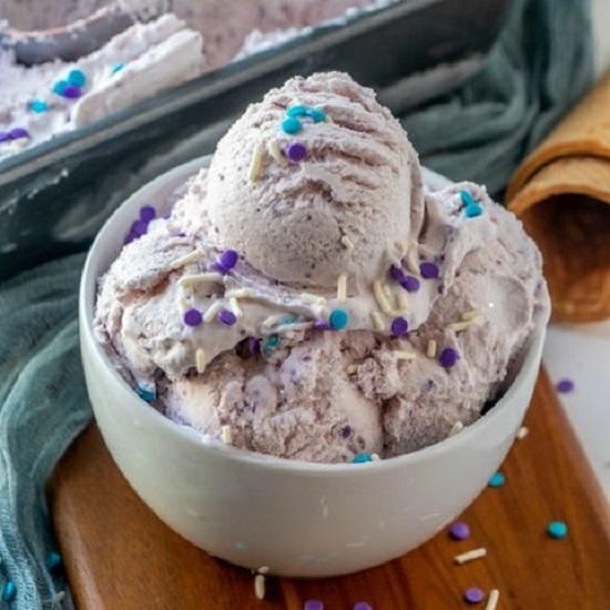 Ube Ice Cream Ube Ice Cream