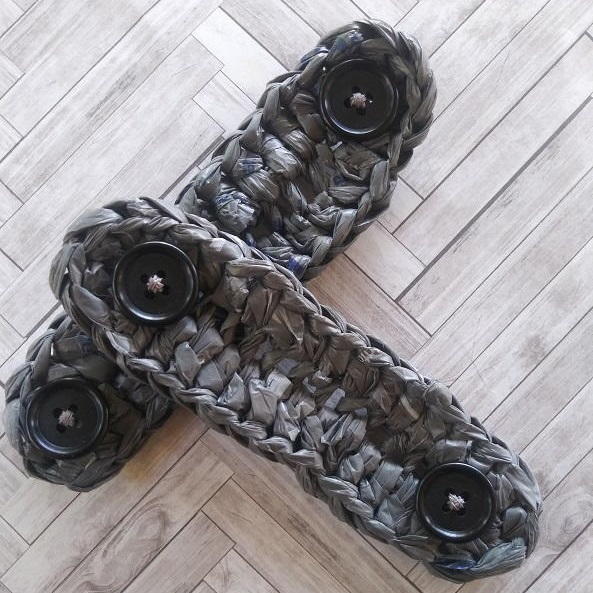 Plarn Ear Saver Plarn Ear Saver