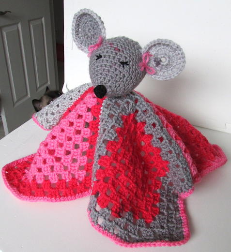 Miss Mouse Lovey Blanket Miss Mouse Lovey Blanket