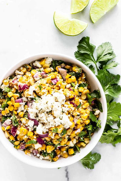 Mexican Street Corn Salad esquites Mexican Street Corn Salad (esquites)