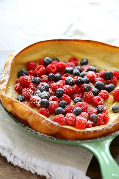 Dutch Baby Pancake Recipe