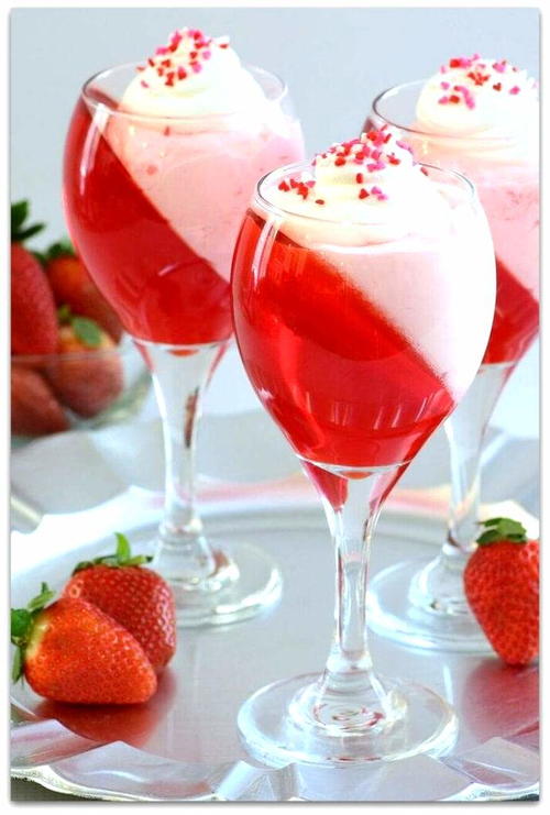 Festive And Delicious Jello Parfait Festive And Delicious Jello Parfait