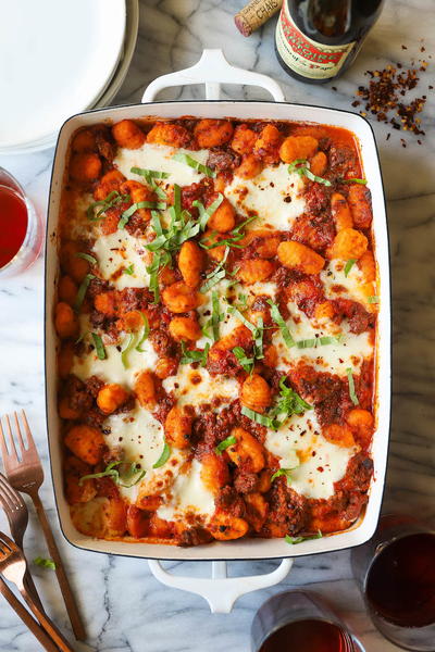 Baked Gnocchi Recipe Baked Gnocchi Recipe