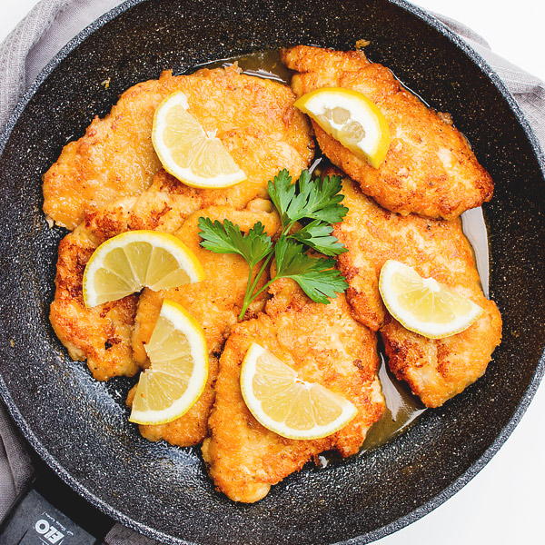 Lemon Chicken Piccata Lemon Chicken Piccata