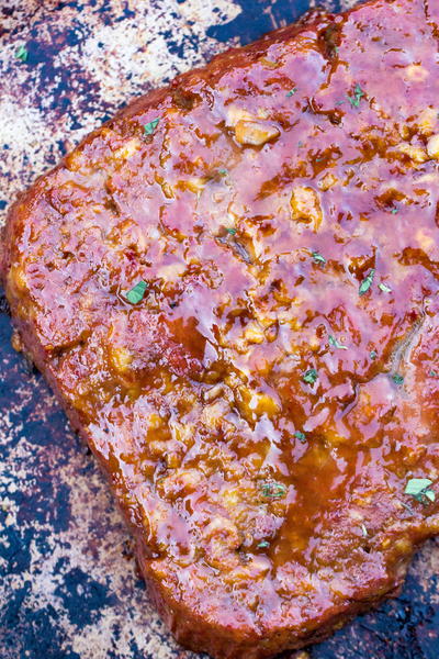 Traeger Smoked Meatloaf Traeger Smoked Meatloaf