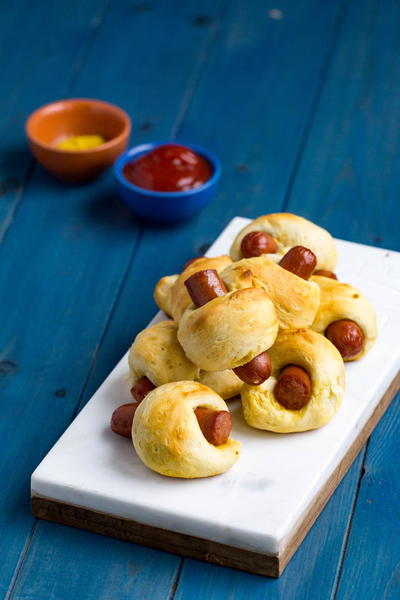 Easy Traeger Pigs In A Blanket Easy Traeger Pigs In A Blanket
