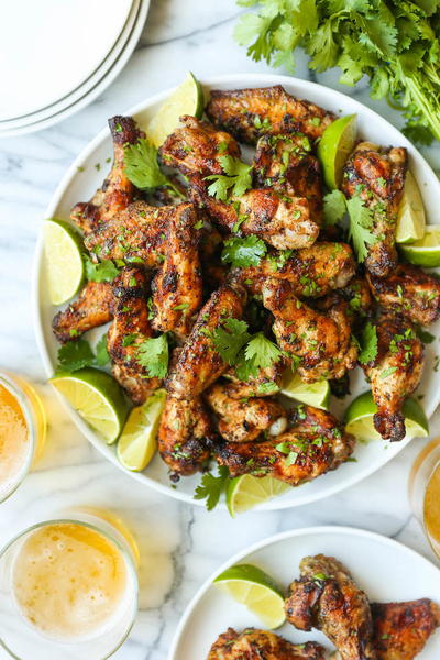 Cilantro Lime Wings Cilantro Lime Wings
