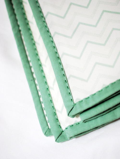 Simple Quilt Binding Blanket