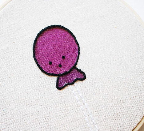 Permanent Marker Embroidery Tinting Permanent Marker Embroidery Tinting