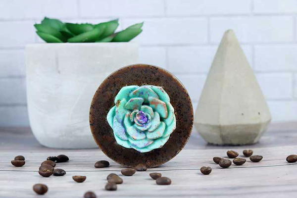 Succulent Coffee Soap Recipe Succulent Coffee Soap Recipe