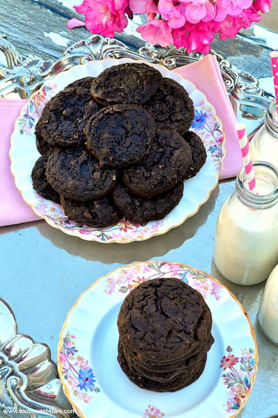 Dreamy Triple Chocolate Cookies = A Match Made In Heaven!