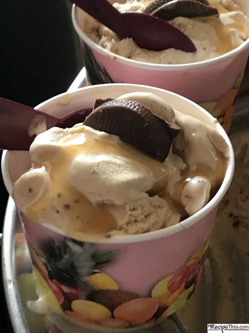 Terrys Chocolate Orange Ice Cream In An Ice Cream Maker Terrys Chocolate Orange Ice Cream In An Ice Cream Maker