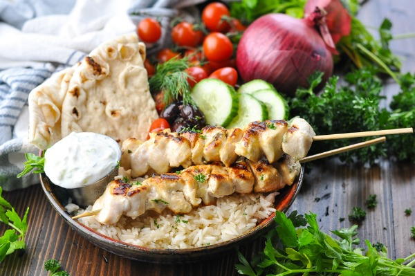 Chicken Souvlaki Chicken Souvlaki