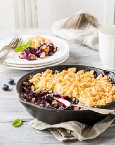 Blackberry Crumble Blackberry Crumble