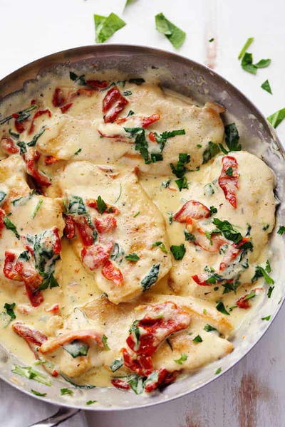 Creamy Tuscan Garlic Chicken Creamy Tuscan Garlic Chicken