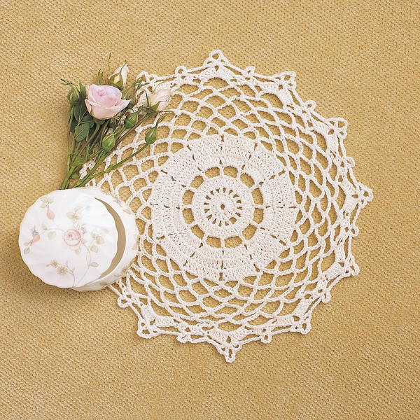 Dainty Crochet Doily Dainty Crochet Doily