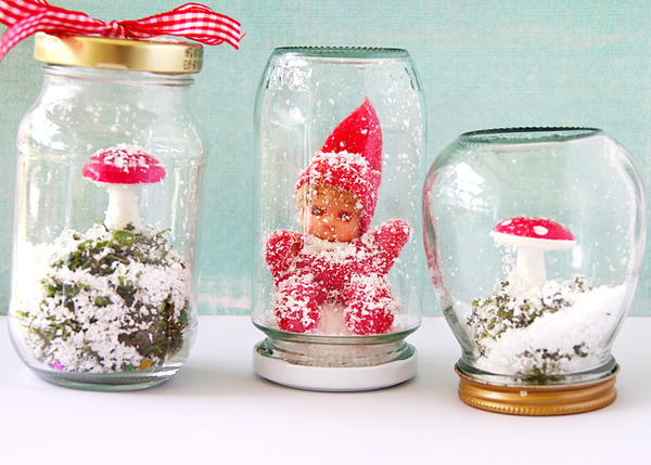 Winter Fairy Land Snow Domes Winter Fairy Land Snow Domes