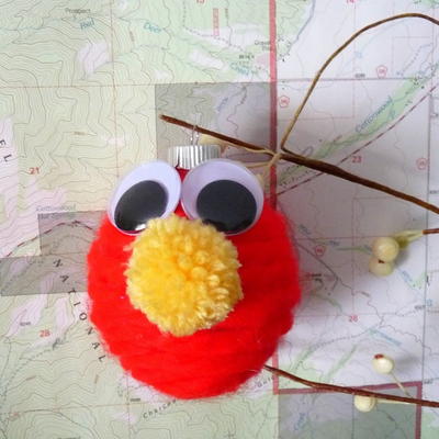 Elmo Ornament