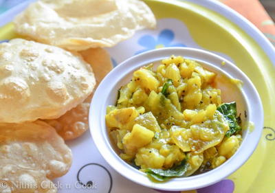 Poori Masala Recipe Poori Masala Recipe