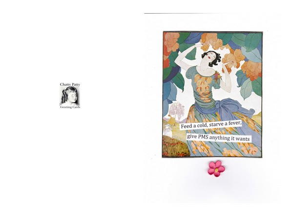 Free Printable Pms Greeting Card Free Printable Pms Greeting Card