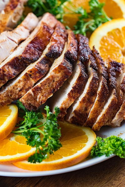 Southwest Grilled Turkey Breast Southwest Grilled Turkey Breast