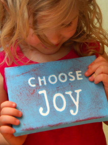 Simple Letter Paint Project Simple Letter Paint Project