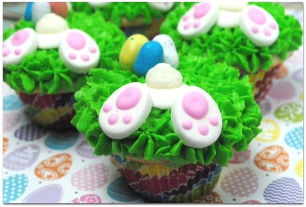 Bunny Butt Cupcakes Bunny Butt Cupcakes