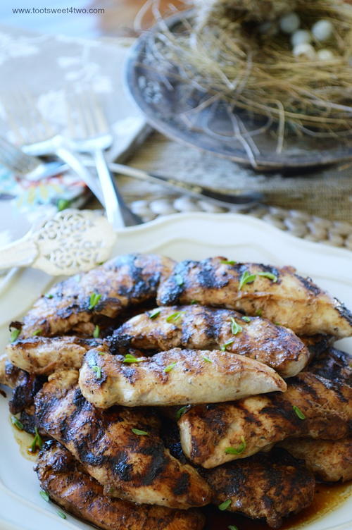 One And Done Grilled Balsamic Chicken Breast Tenders One And Done Grilled Balsamic Chicken Breast Tenders