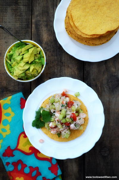 Kyles Killer Crab-lovers Ceviche Del Mar Kyle's Killer Crab-lovers' Ceviche Del Mar