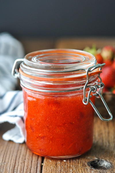 Strawberry Freezer Jam Strawberry Freezer Jam