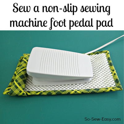 Non-slip Sewing Machine Foot Pedal Pad