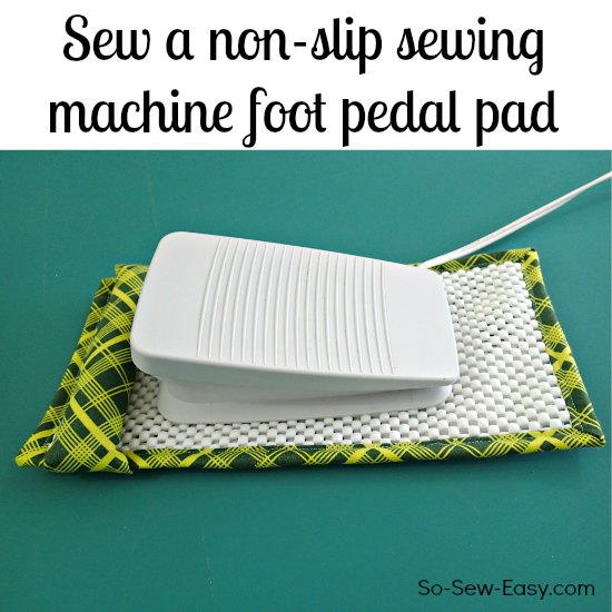 Non-slip Sewing Machine Foot Pedal Pad Non-slip Sewing Machine Foot Pedal Pad