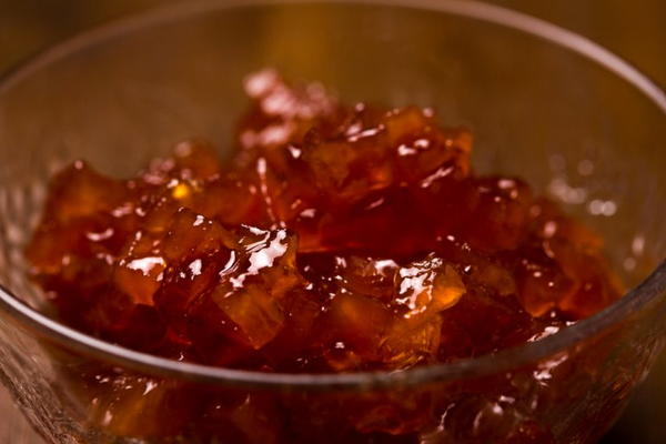 Poached Quince Dessert Poached Quince Dessert