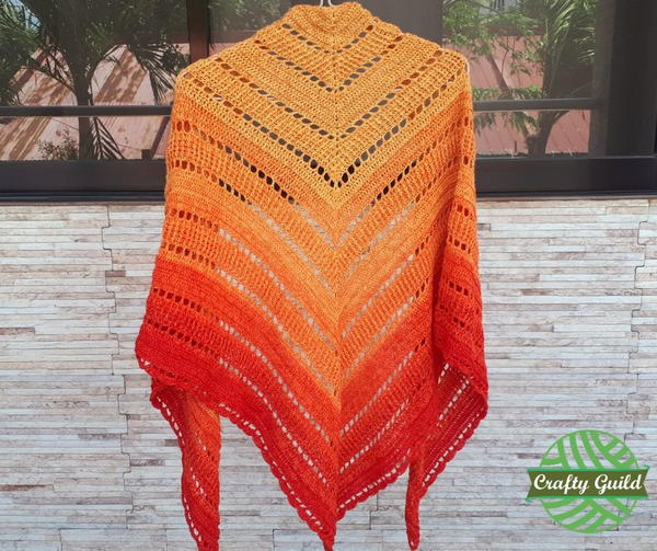 Mae Belle Shawl Mae Belle Shawl