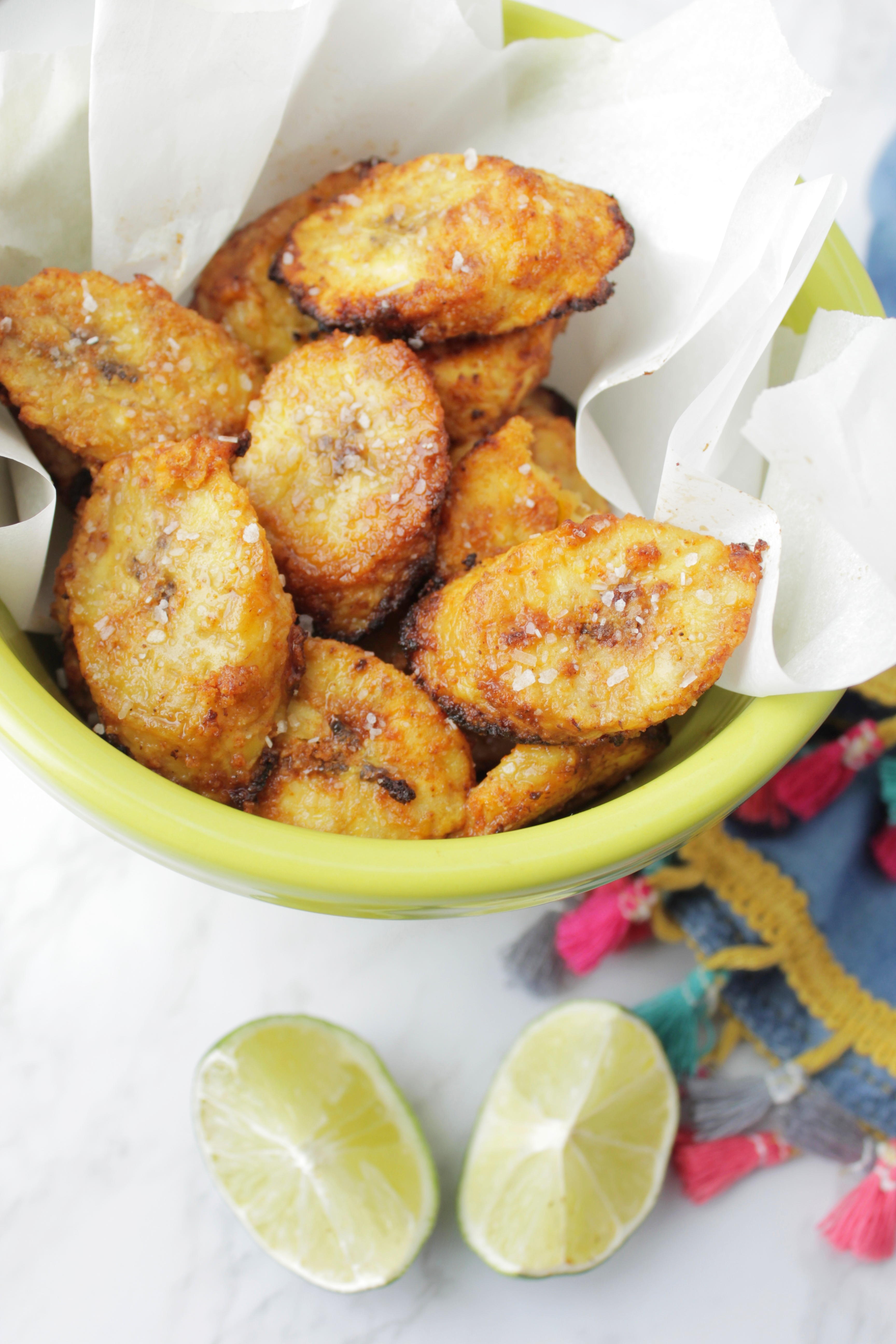 Crispy Air Fryer Plantains