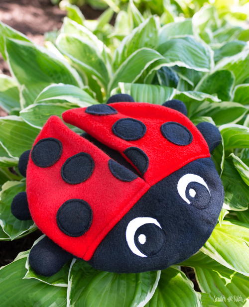 Ladybug Plush Ladybug Plush