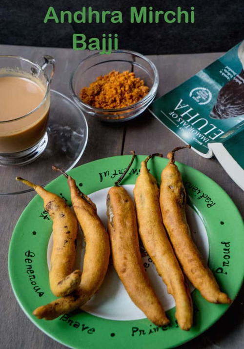 Andhra Mirchi Bajji Andhra Mirchi Bajji