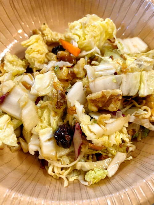 Ramen Cabbage Salad Ramen Cabbage Salad