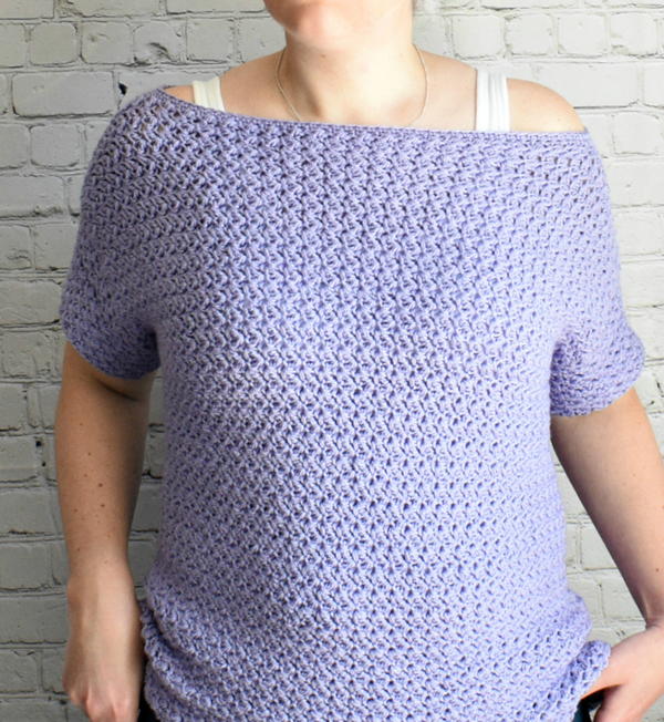 Crochet Freesia Top Crochet Freesia Top